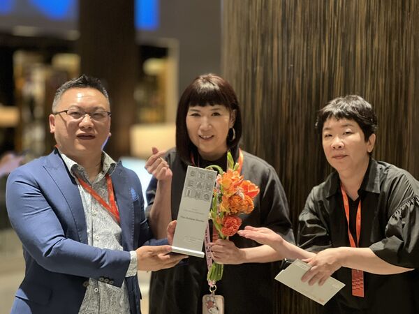 ▲《The Outlaw Doctor 化外之醫》代表台灣於全球OTT大獎獲最佳亞洲內容獎。(圖/公視、中華電信、瀚草文創提供)