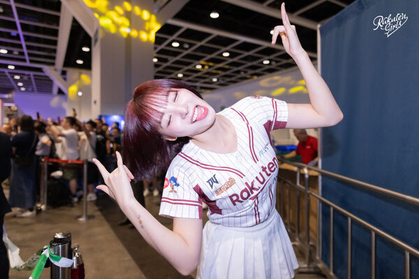 ▲▼ 河智媛。(圖/樂天桃猿提供)