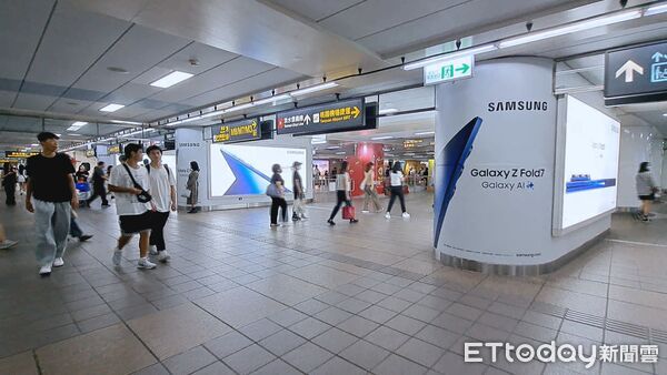 ▲8月北捷宣傳▼ 。(圖/記者鄭遠龍攝)