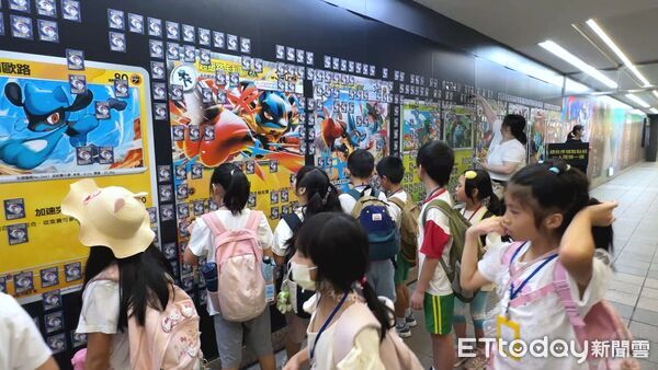 ▲8月北捷宣傳▼ 。(圖/記者鄭遠龍攝)