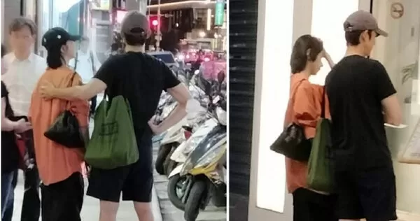 獨家/愛情長跑跨越7年之癢仍甜蜜 直擊吳慷仁與邵雨薇零遮掩滿街覓食