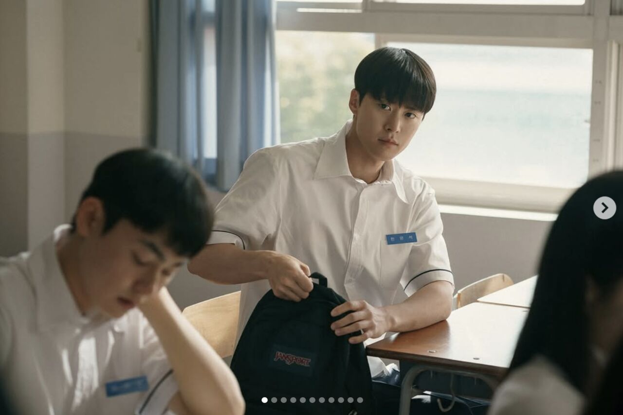 星座。(圖/netflixkr IG)