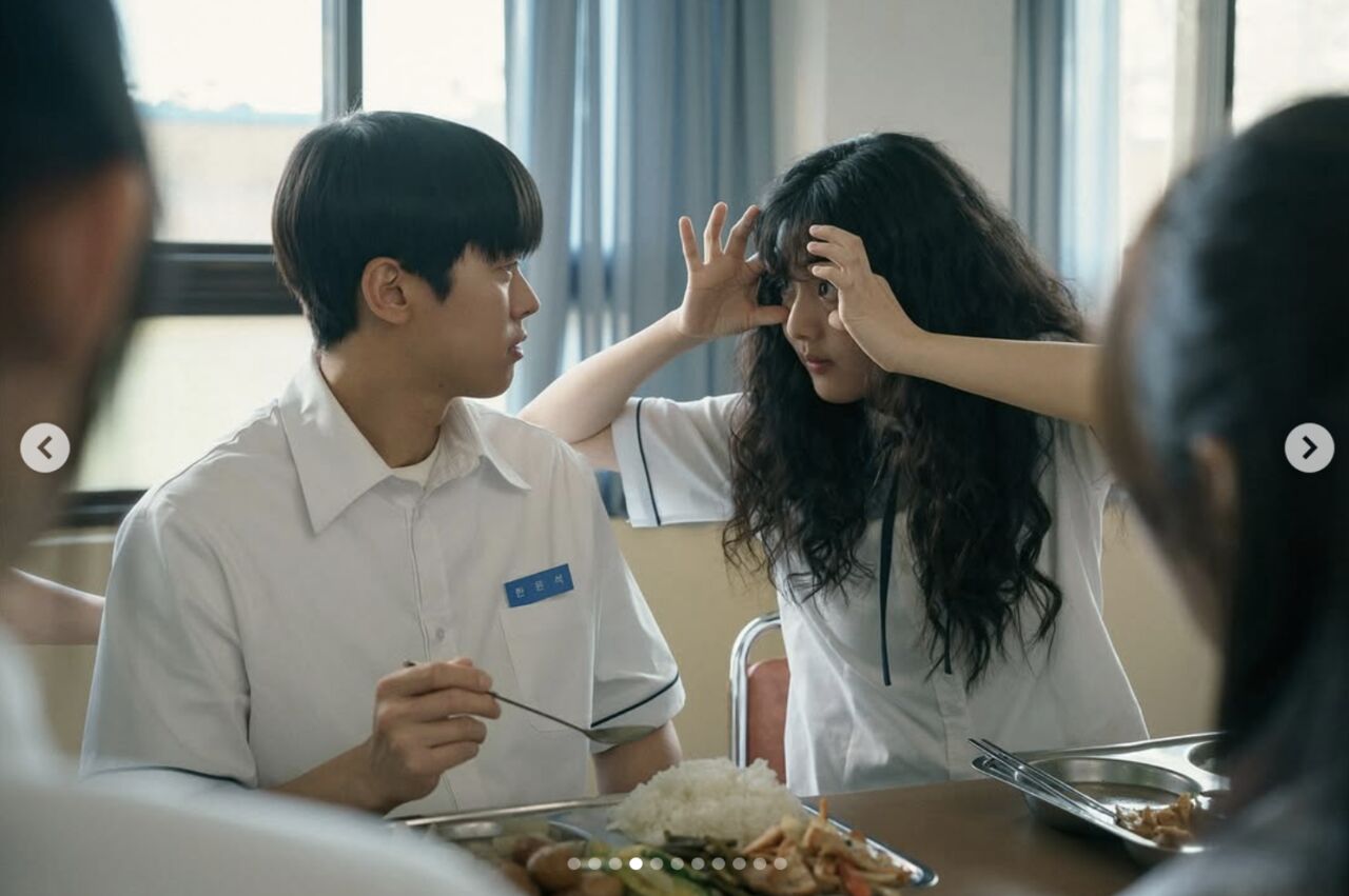 星座。(圖/netflixkr IG)