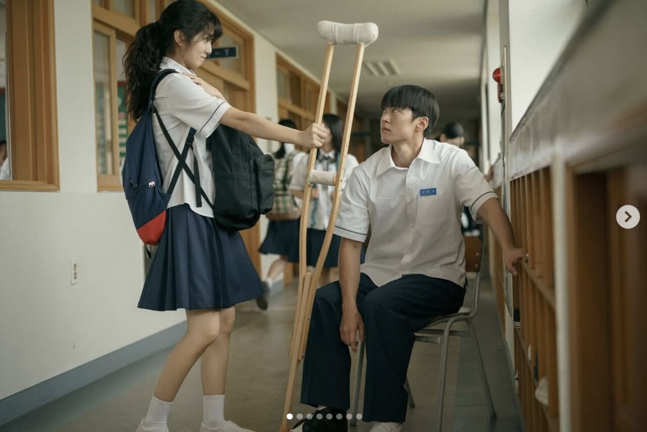 星座。(圖/netflixkr IG)