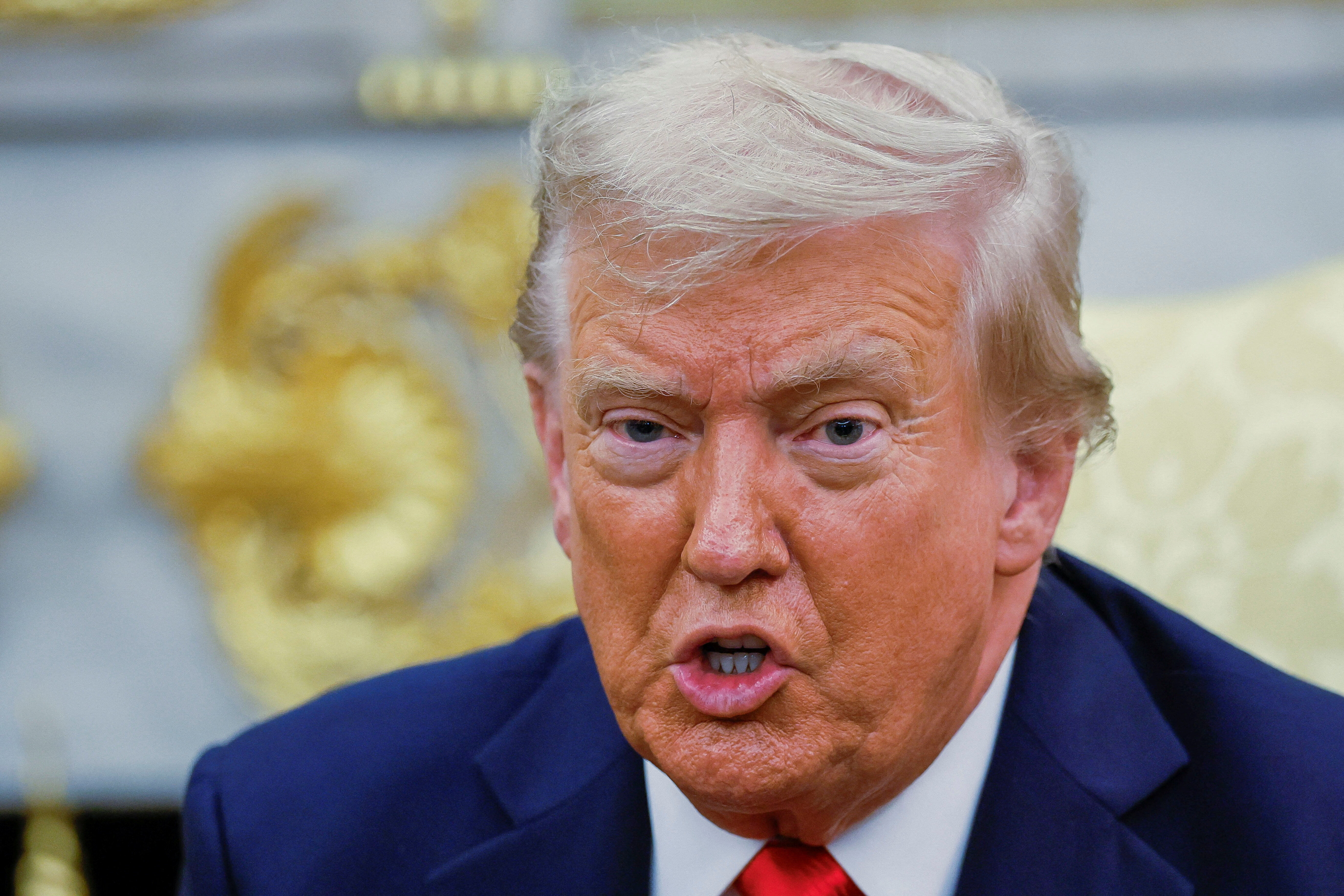 ▲川普要求外企來美設廠要僱用並培訓美國工人。(圖/路透)