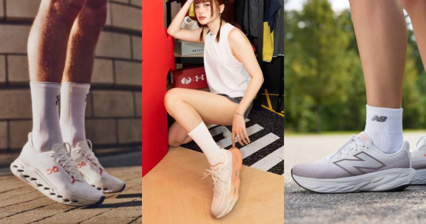 高顏值機能跑鞋推薦!新手、進階跑者都愛:ON、UA、NB全上榜