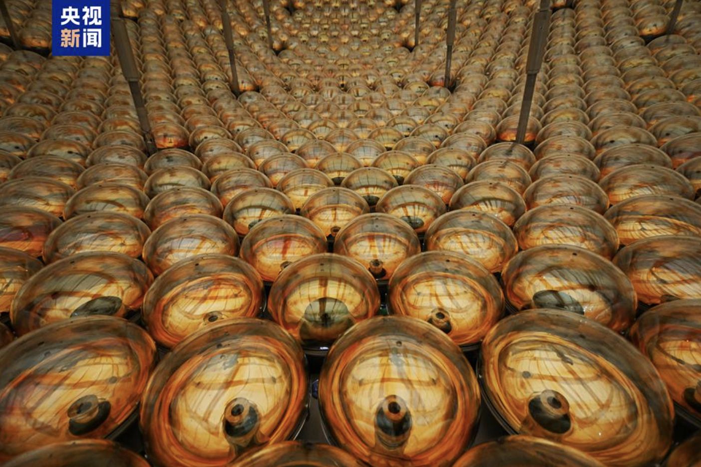 ▲廣東江門地下700公尺深的「江門中微子實驗」(JUNO)正式啟用。(圖/翻攝央視)