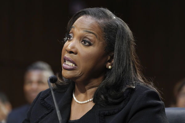 ▲▼美國前聯準會理事庫克(Lisa D. Cook)。(圖/達志影像/美聯社)