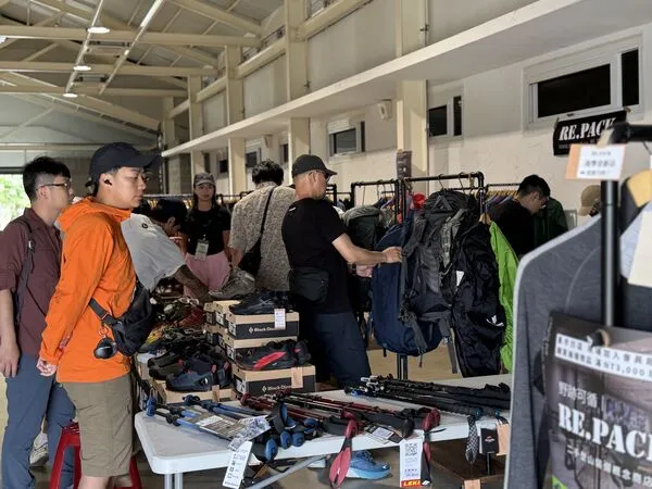 ▲「舊市凹逗 JUST OUTDOOR 2025」將於8月30日至31日在南港瓶蓋工廠台北製造所登場。(圖/主辦單位提供)