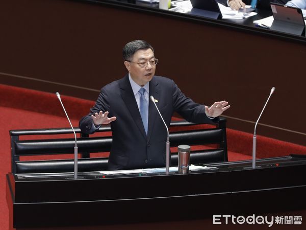 ▲▼行政院長卓榮泰26日赴立院進行專案報告,並接受立委質詢。(圖/記者湯興漢攝)