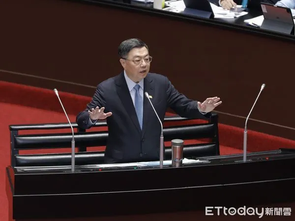 ▲▼行政院長卓榮泰26日赴立院進行專案報告,並接受立委質詢。(圖/記者湯興漢攝)