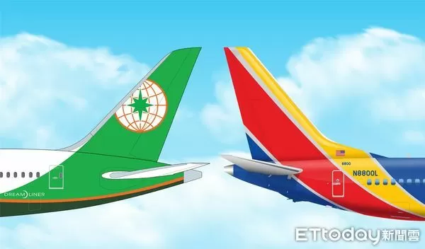 ▲▼長榮航空與西南航空(Southwest Airlines)合作。(圖/長榮航空提供)