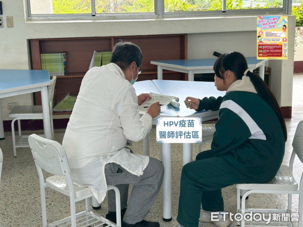 ▲▼花蓮各鄉鎮市衛生所9月起由專業醫療團隊入校施打九價HPV公費疫苗。(圖/花蓮衛生局提供,下同)