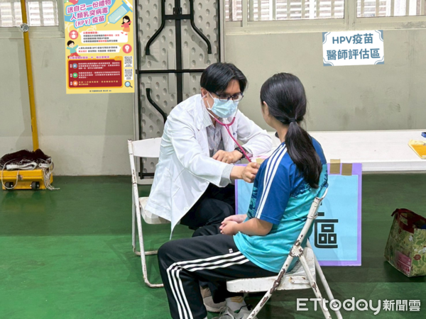 ▲▼花蓮各鄉鎮市衛生所9月起由專業醫療團隊入校施打九價HPV公費疫苗。(圖/花蓮衛生局提供,下同)