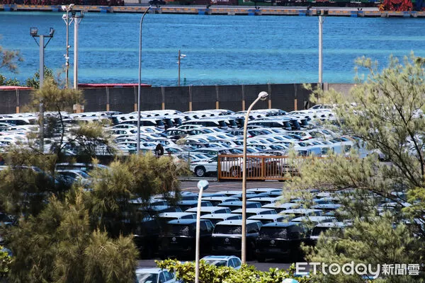 ▲台北港汽車報關示意畫面。(圖/資料照)