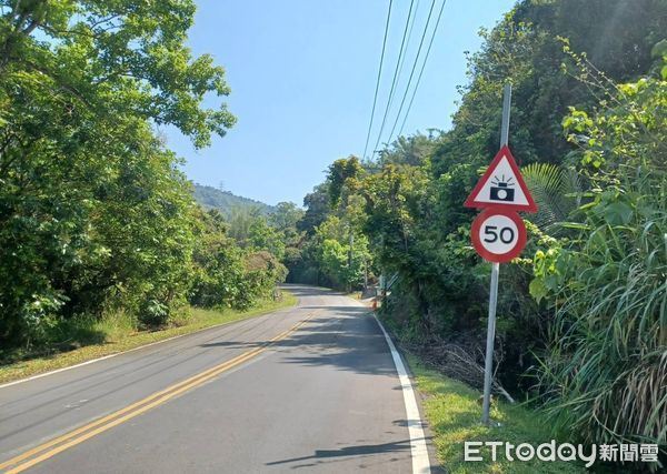 ▲白河警分局公布最新測速取締路段,將採日夜不定點執法方式加強取締。(記者林東良翻攝,下同)