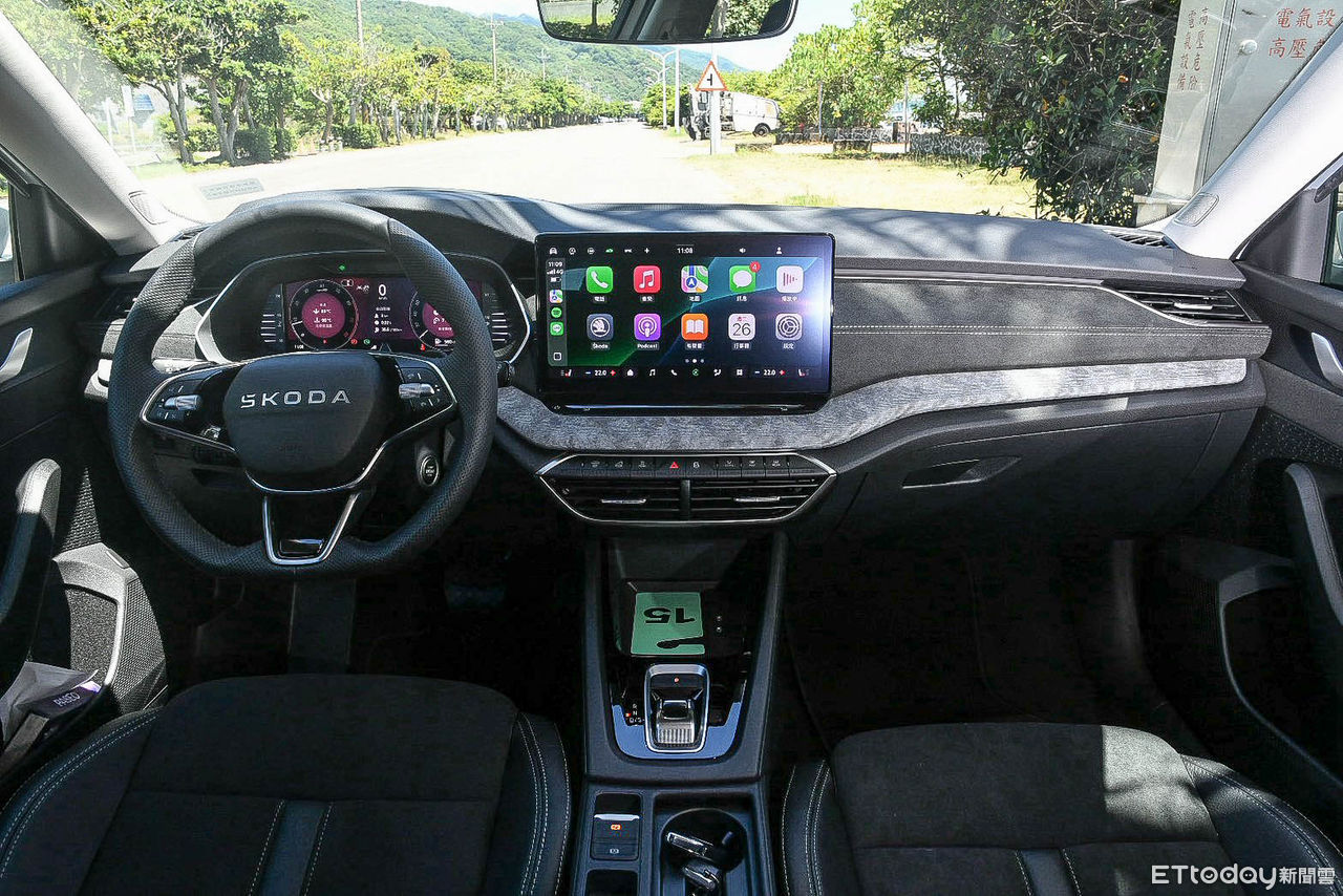 ▲Octavia Combi 4x4四驅更穩,展現比前驅RS截然不同的個性。(圖/記者徐煜展攝)