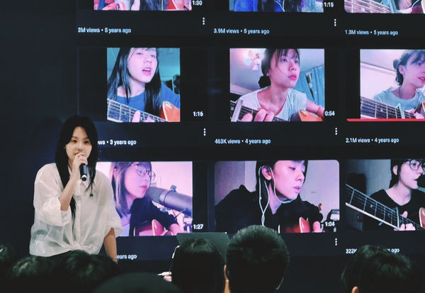 ▲▼ 163braces吳朵芸受邀演講。(圖/形上娛樂提供)