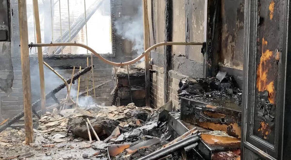 ▲彰化田中鎮百年縣定古蹟遭燒毀。(圖/ETtoday資料照)