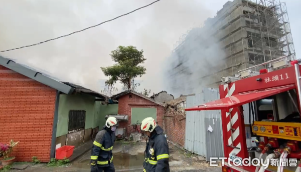 ▲彰化田中鎮百年縣定古蹟遭燒毀。(圖/ETtoday資料照)