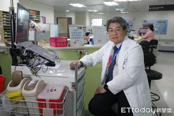 ▲▼部立雙和醫院院長李明哲專訪。(圖/記者湯興漢攝)