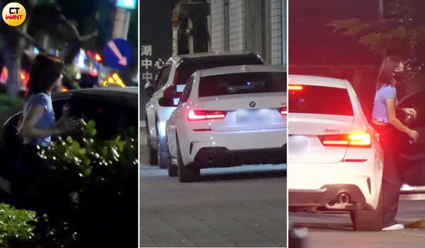 貼心獻帽1/劉書宏新歡曝光!護愛席惟倫「大街狂吸」超曖昧