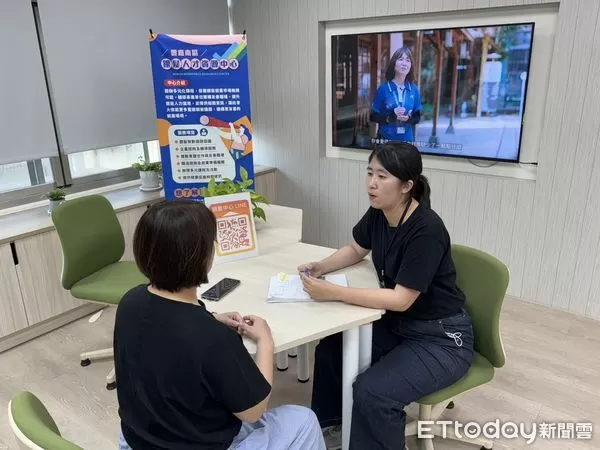 ▲雲嘉南銀髮人才資源中心成立滿一周年,累積服務超過500人次。(記者林東良翻攝,下同)