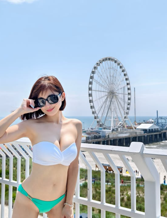 ▲▼鍾欣怡。(圖/翻攝自Instagram/cathychung_shinyi)