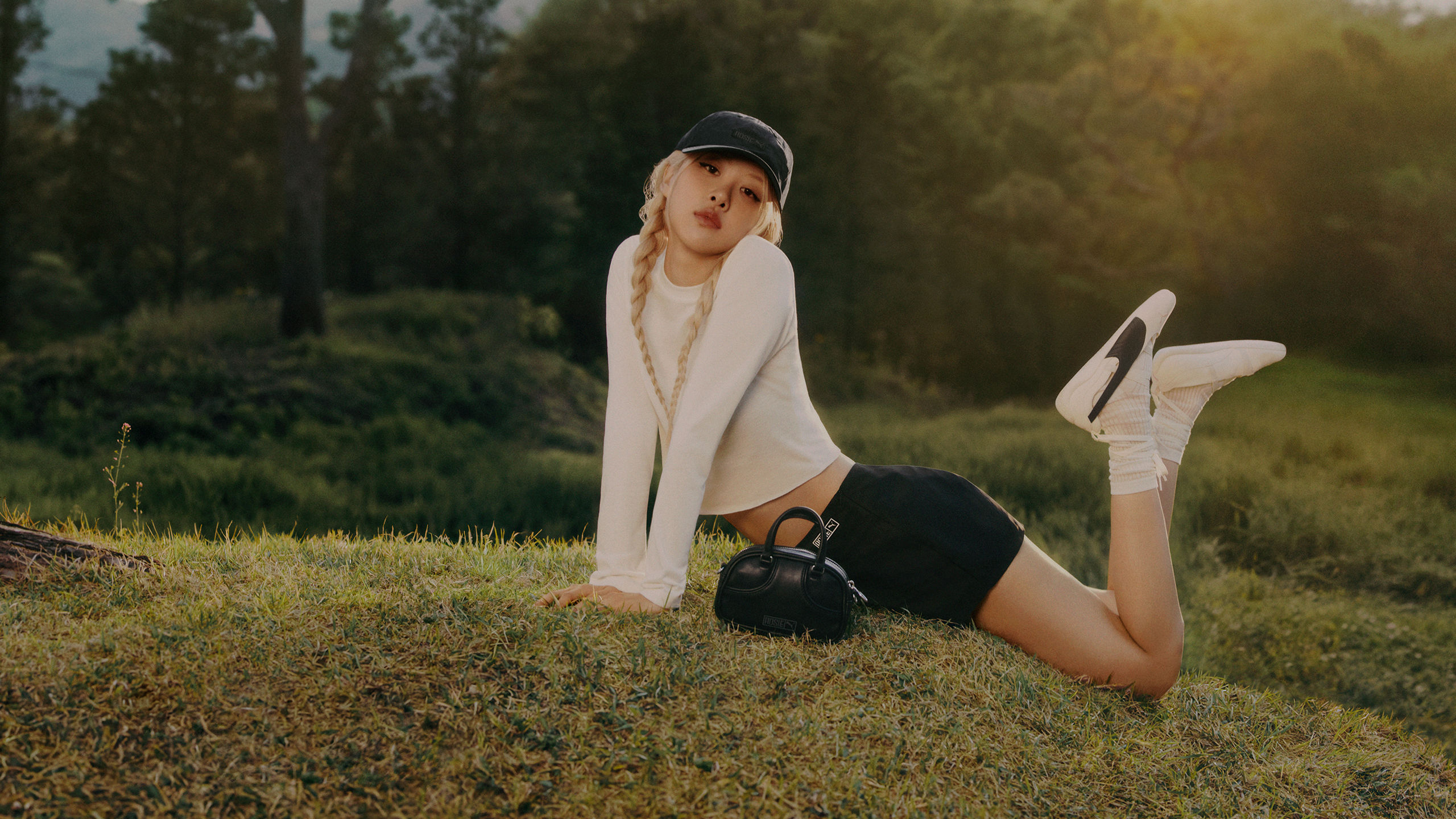 ▲▼ Rosé x Puma開賣倒數夢幻細節一次看! 。(圖/品牌提供)