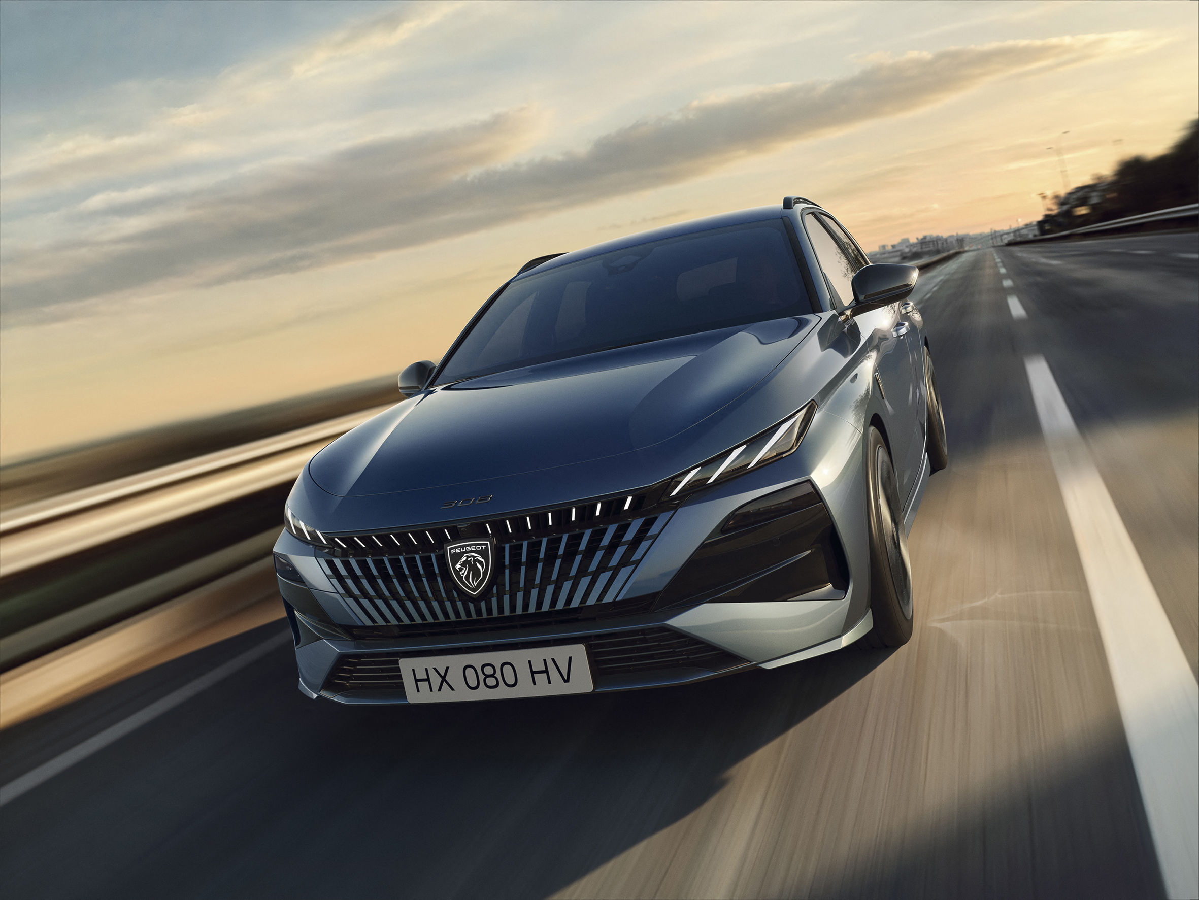 ▲寶獅小改款308、308SW。(圖/翻攝自Peugeot)