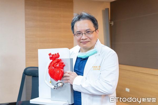 ▲▼ 嘉義長庚成功完成「人工心臟」植入術 四寶爸重獲新生 。(圖/記者翁伊森攝)