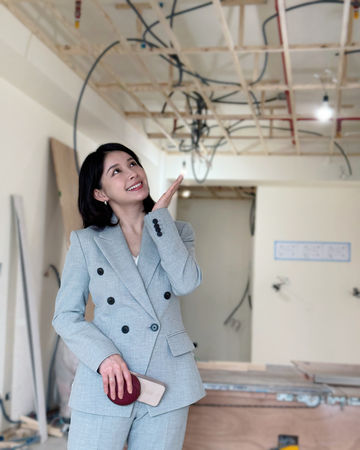 ▲白瑜老師終於買房了。(圖/山姆提供)