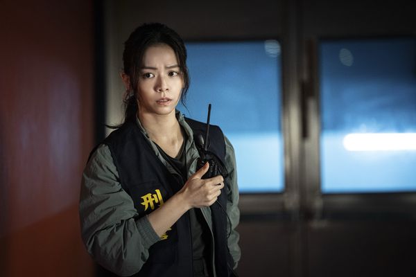 ▲《96分鐘》劇照:(左起)王柏傑、林柏宏、宋芸樺、李李仁。(圖/華影國際提供)