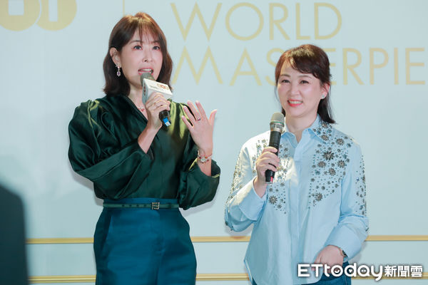 ▲▼台北101週年慶暨 World Masterpiece珠寶腕錶記者會-賈永婕,郁方。(圖/記者周宸亘攝)