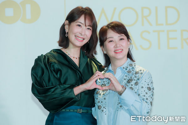 ▲▼台北101週年慶暨 World Masterpiece珠寶腕錶記者會-賈永婕,郁方。(圖/記者周宸亘攝)
