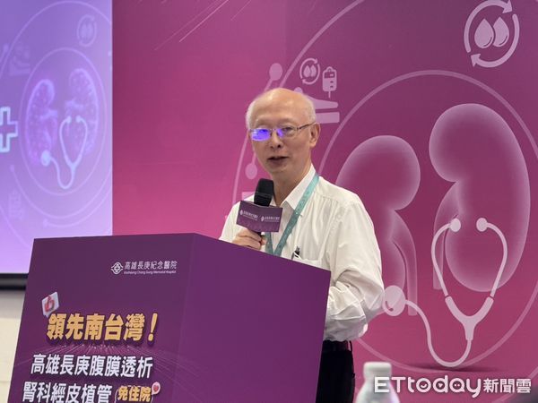 ▲高雄市衛生局局長黃志中。(圖/記者許宥孺攝)