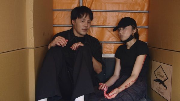 ▲王瞳、黃文星在《好運來》激烈打戲中並肩作戰。(圖/民視提供)