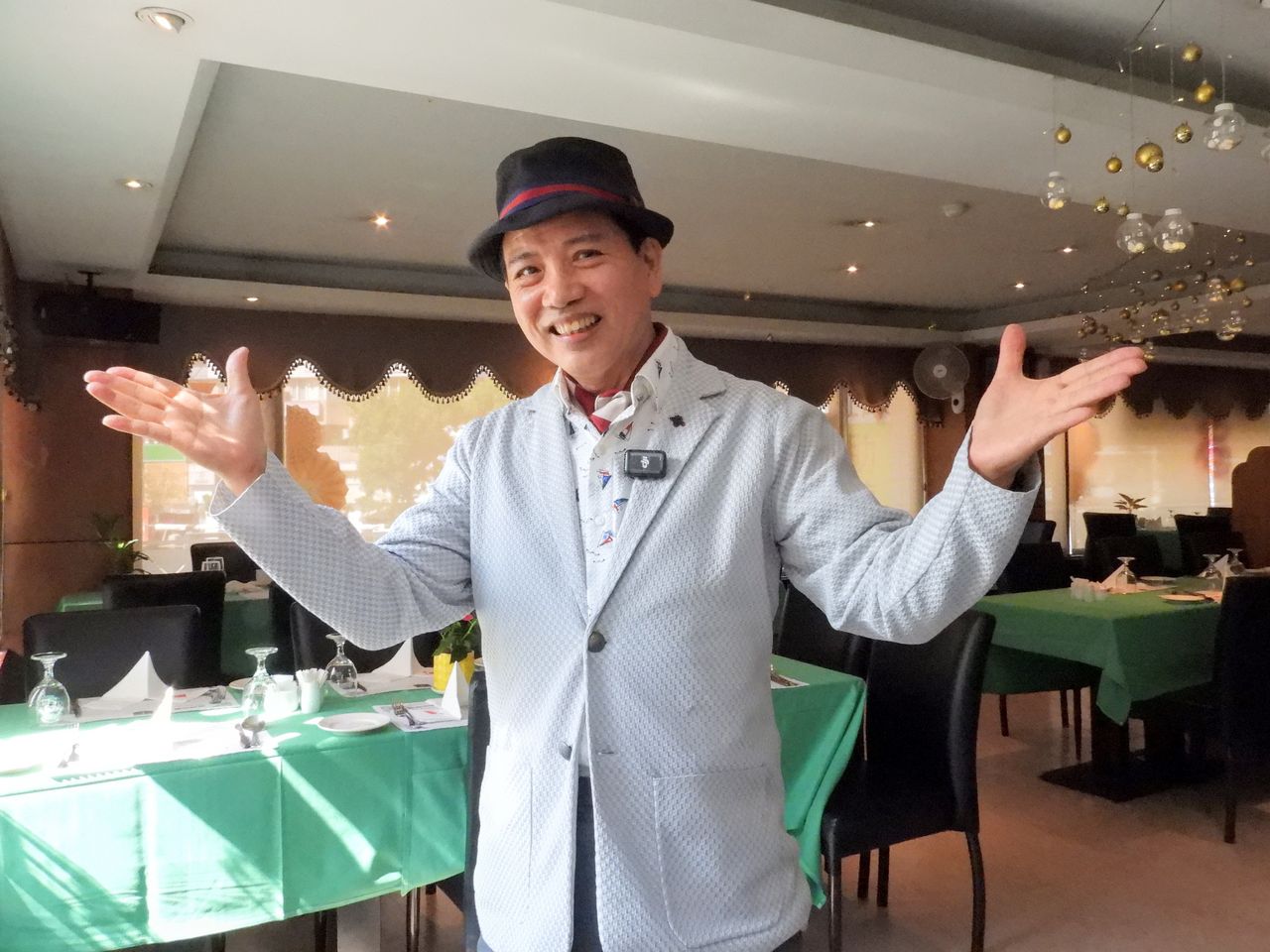 ▲▼陳凱倫號召楊懷民、金燕、金佩姍與張琴為金曲傳愛公益演唱會宣傳。(圖/陳凱倫影視工作室提供)