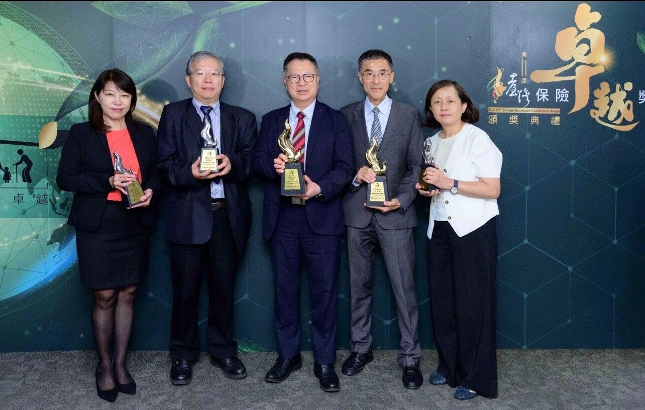 ▲▼ 保險卓越獎揭曉 富邦人壽勇奪2金3銀共5項肯定 。(圖/富邦)