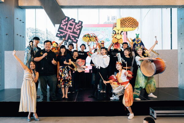 ▲▼台北表演藝術中心「2025潮台北:士林仙界大派對+Silent Disco」免費入場。(圖/北藝中心)