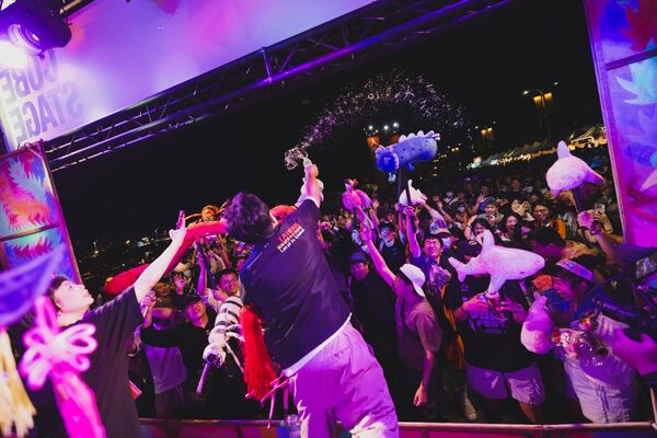 ▲▼台北表演藝術中心「2025潮台北:士林仙界大派對+Silent Disco」免費入場。(圖/北藝中心)