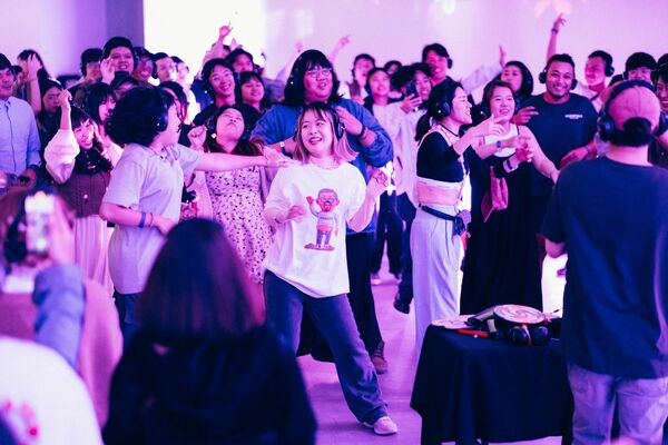 ▲▼台北表演藝術中心「2025潮台北:士林仙界大派對+Silent Disco」免費入場。(圖/北藝中心)