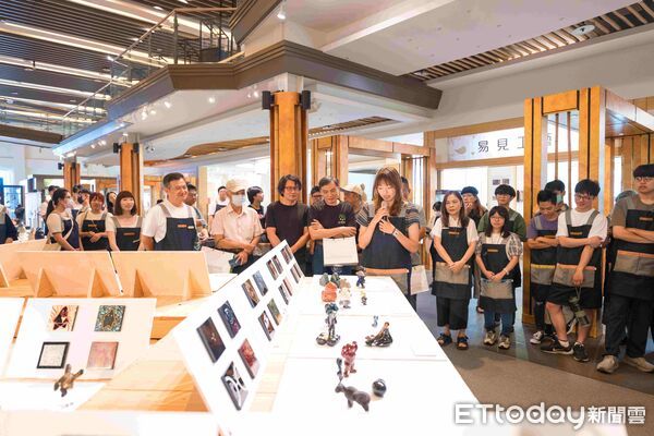 ▲「工藝游於藝—茶 · 觀世界」展覽呈現新世代對茶生活的多元詮釋。(圖/國立臺灣工藝研究發展中心提供)