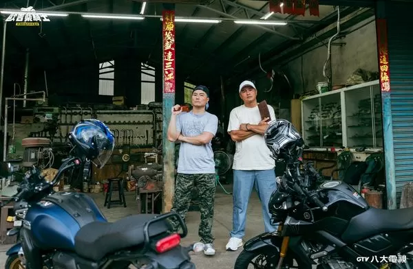 ▲李銘忠(左)和李銘順(右)坦承年輕時脾氣都不好。(圖/八大提供)