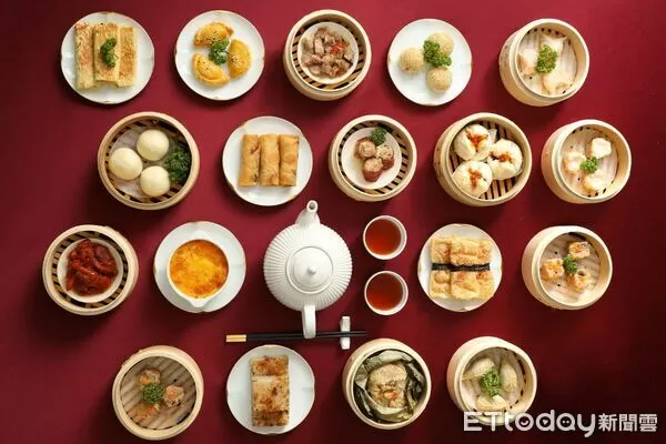 ▲福容台北一館「福粵樓」推吃到飽 999元可享41道菜色無限供應。(圖/福容台北一館提供)