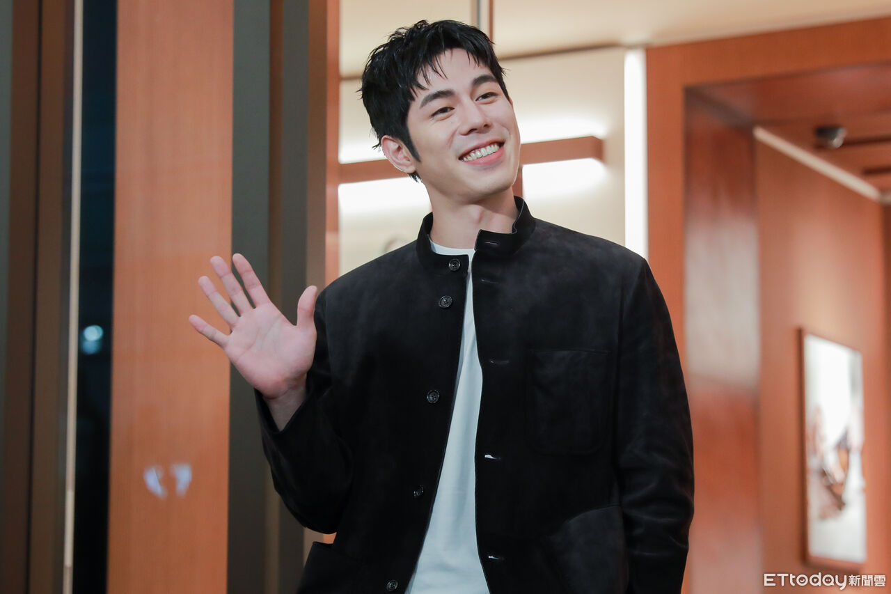 ▲▼Berluti台北101精品店開幕典禮暨慶祝派對-詹懷雲。(圖/記者周宸亘攝)