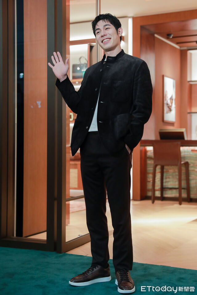 ▲▼Berluti台北101精品店開幕典禮暨慶祝派對-詹懷雲。(圖/記者周宸亘攝)