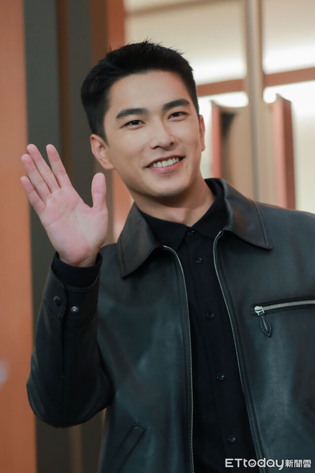 ▲▼Berluti台北101精品店開幕典禮暨慶祝派對-曾敬驊。(圖/記者周宸亘攝)