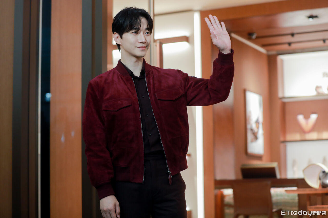 ▲▼Berluti台北101精品店開幕典禮暨慶祝派對-李俊昊。(圖/記者周宸亘攝)