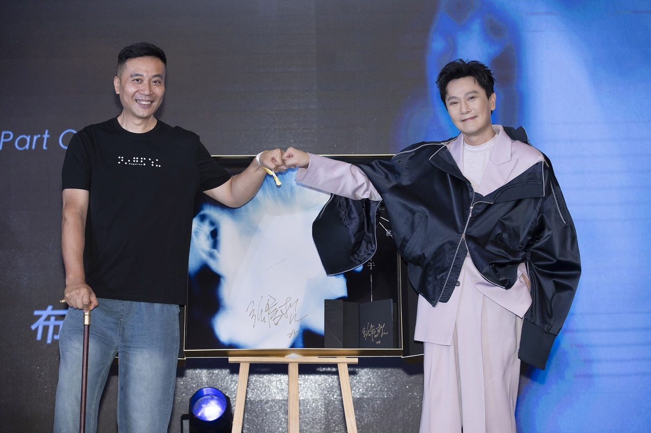 ▲▼張信哲北京記者會。(圖/潮水音樂提供)